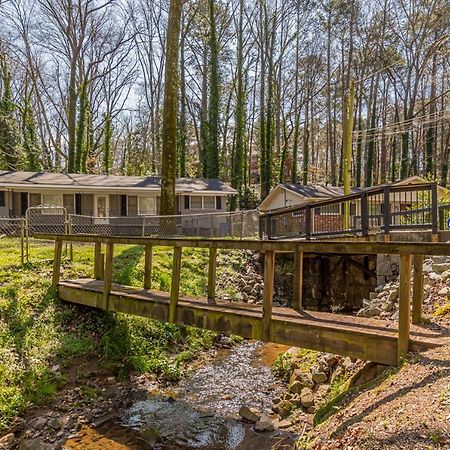 The Sweet Creek Luxurious Villas Atlanta Bagian luar foto