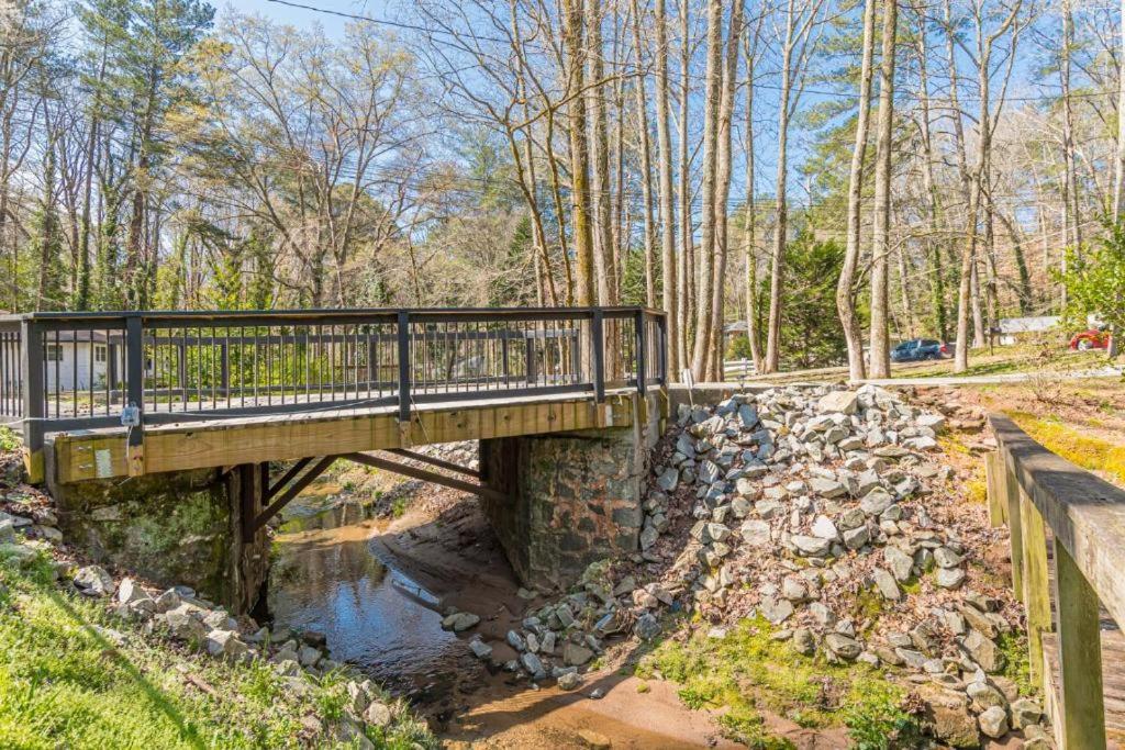 The Sweet Creek Luxurious Villas Atlanta Bagian luar foto