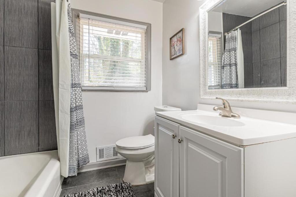 The Sweet Creek Luxurious Villas Atlanta Bagian luar foto