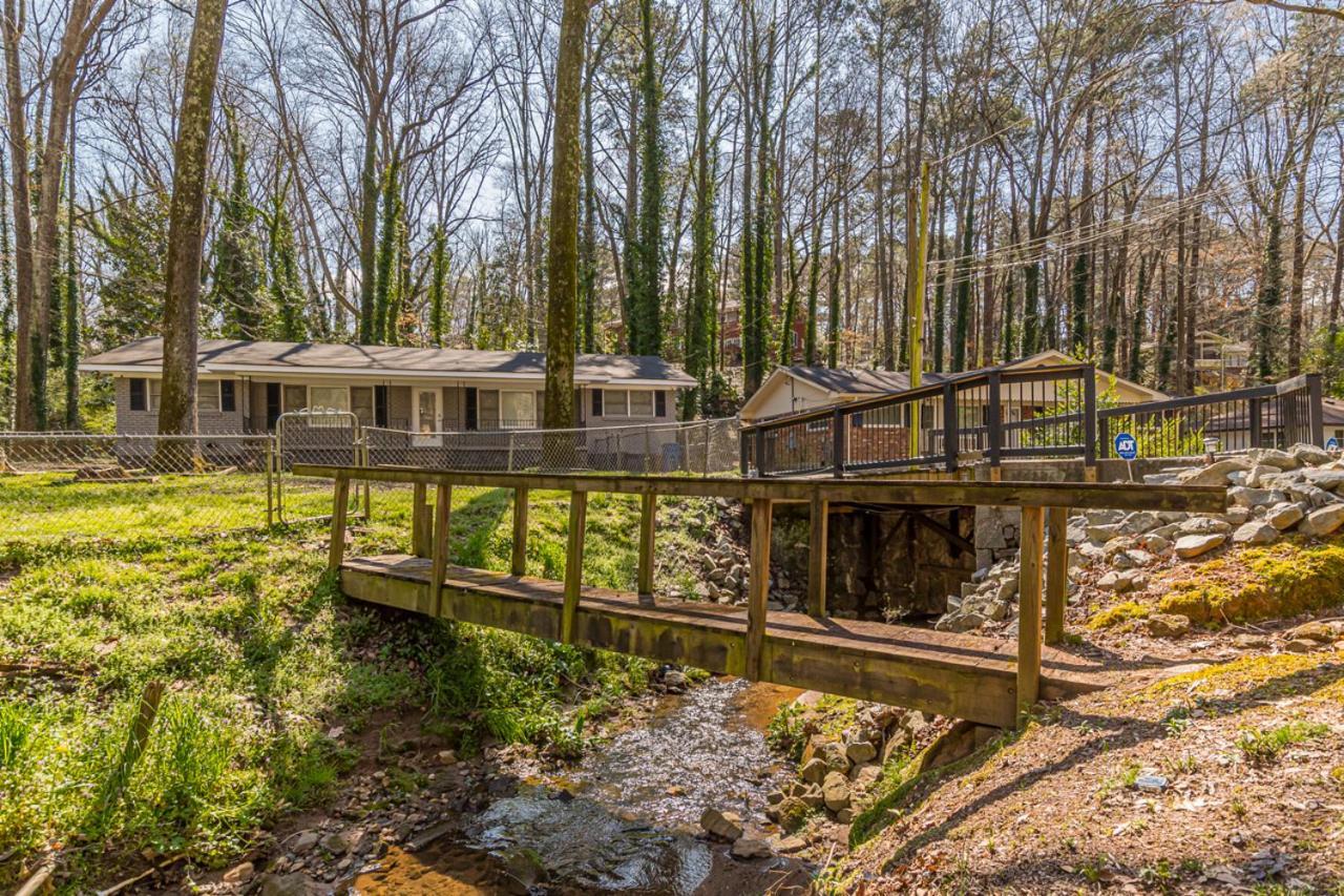 The Sweet Creek Luxurious Villas Atlanta Bagian luar foto